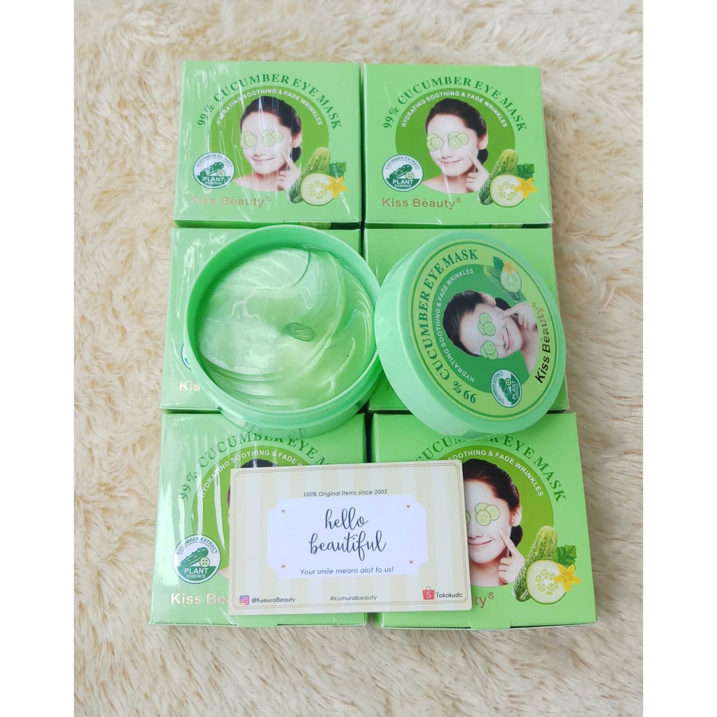 KISS BEAUTY 99 % HYDRATING EYE MASK