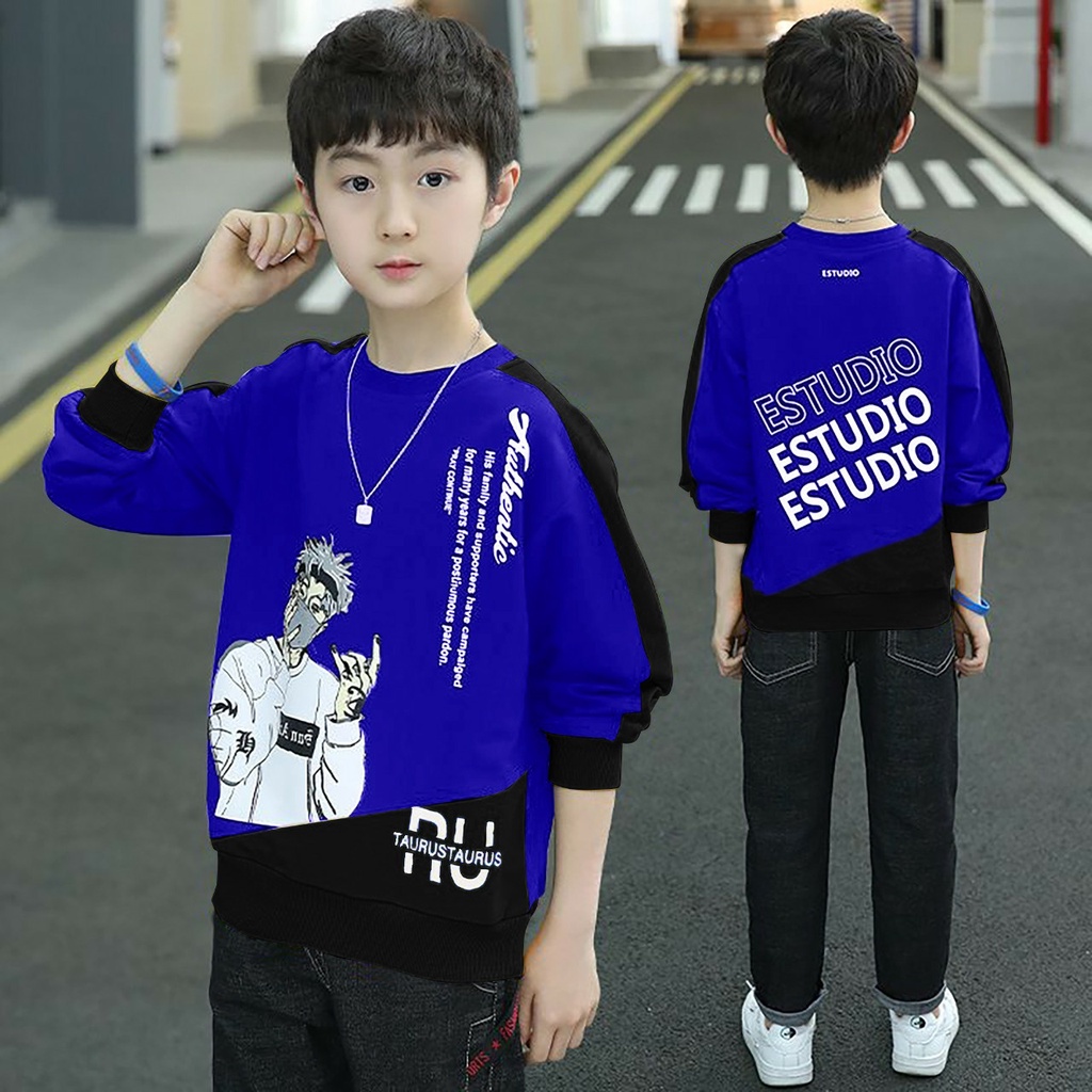 BISA COD/BAJU SWEATER ANAK RUSTA/BAJU ANAK TERBARU/TERLARIS