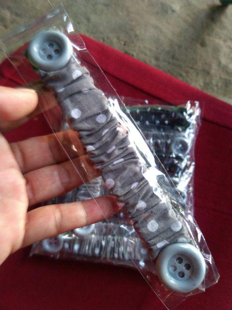 Bokor Hem Kemeja Batik Pria Solo Elegan Lengan Panjang Reguler Fit Termurah