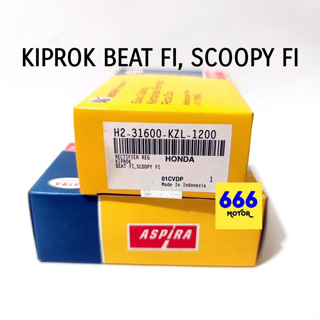 KIPROK BEAT FI SCOOPY FI ASPIRA H2-31600-KZL-1200