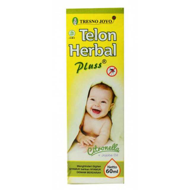 Tresnojoyo minyak Telon plus anti nyamuk /minyak telon  lavender,citronela,orange peel 60ml#original
