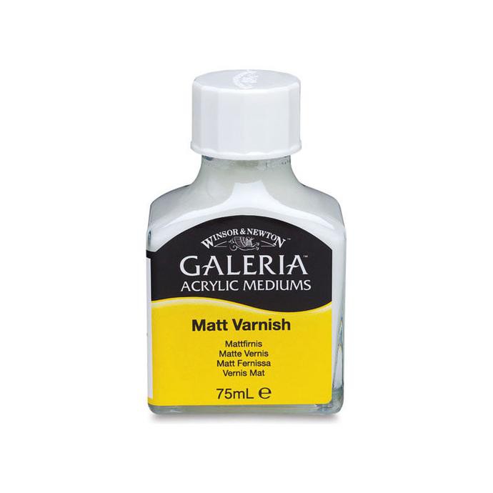 

Winsor & Newton Galeria Acrylic Matt Varnish 75ml