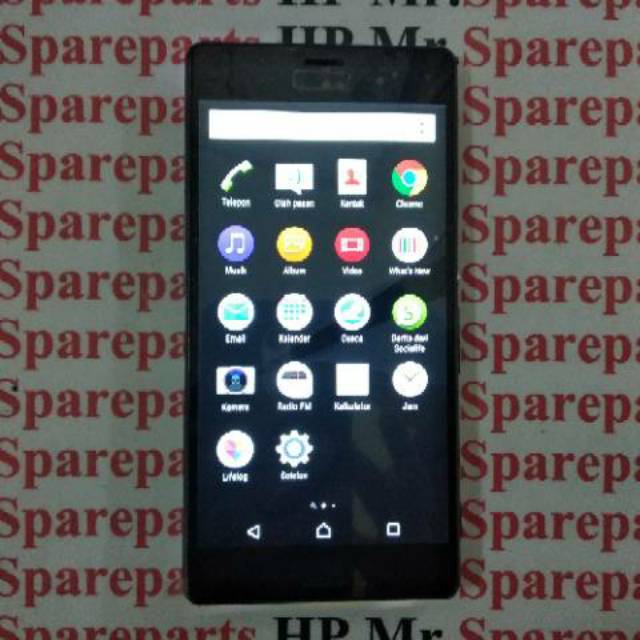 LCD TOUCHSCREEN FULLSET FRAME PORT USB SONY XPERIA Z3 D6603 D6653 ORIGINAL