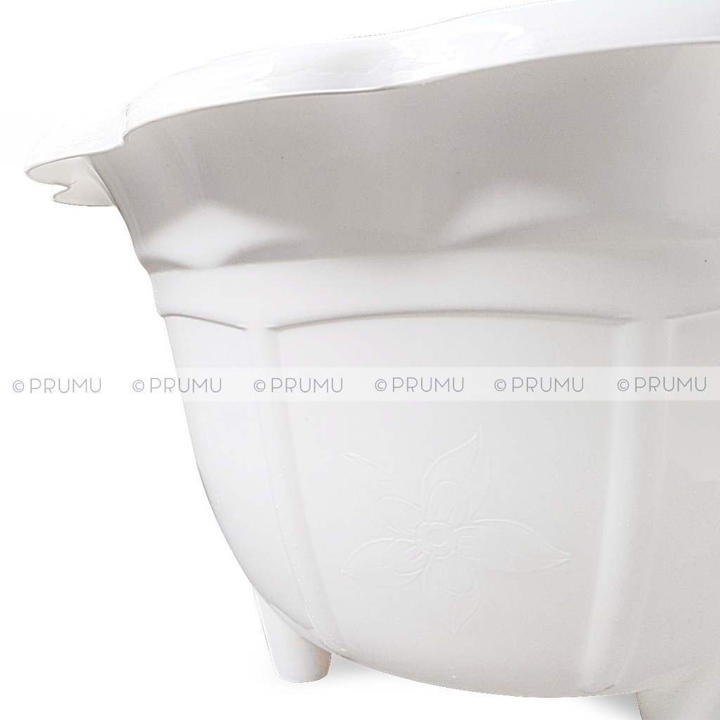 2 Pot Bunga 33 cm - Pot Tanaman - Pot Plastik -  Pot Buah - Pot Hiasan - Clio Damar 33