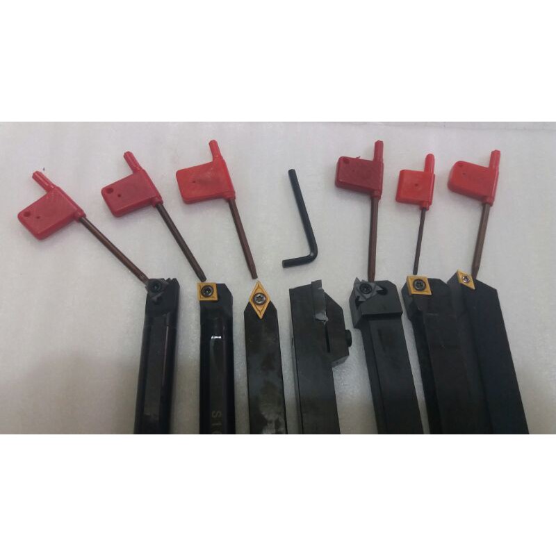HOLDER bubut pahat bubut holder set 16116 set insert holder bubut set mata pisau bubut
