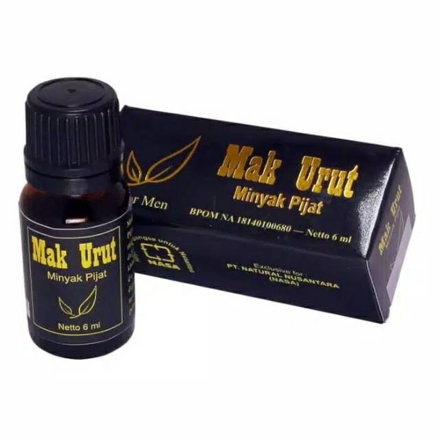 Mak urut original nasa minyak pijat dan pembesar alat vital pria