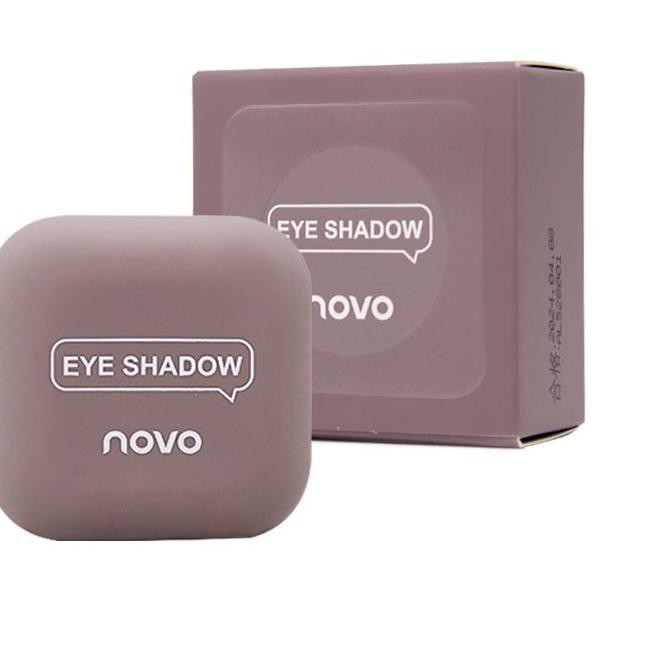 ۝ NOVO Eye Makeup Single Color Shimmer Eyeshadow Shine Glitter Eye Shadow ❂