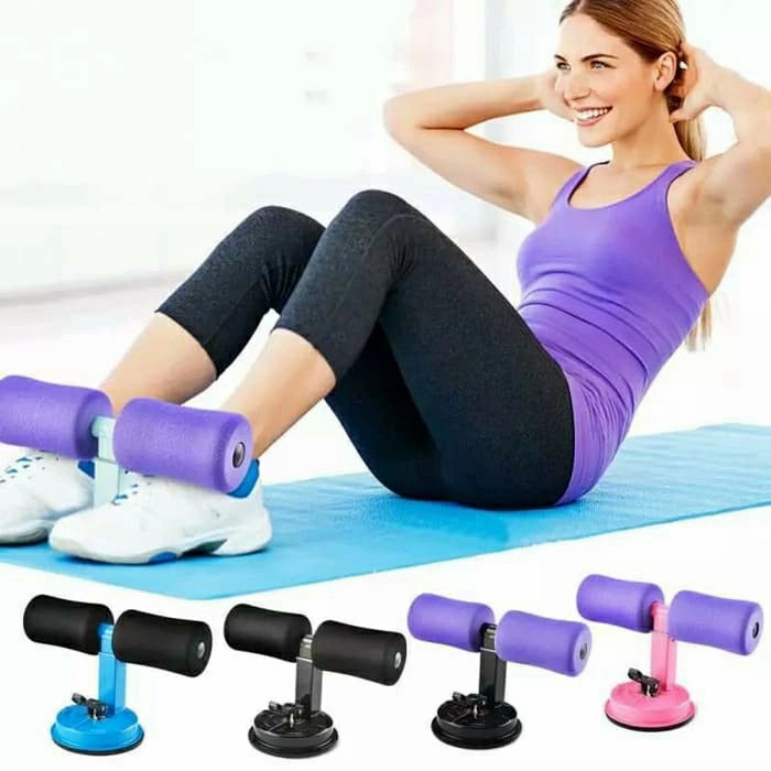 Promo!!! Stand Alat Bantu Olahraga Sit Up Holder Penahan Pegangan Kaki Fitness / Yoga / GYM Speeds 022-01 Berkualitas Terbaik