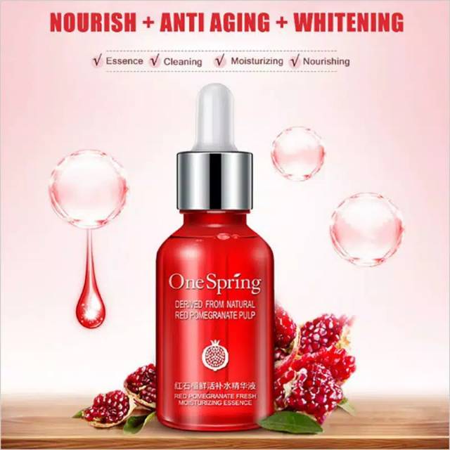 One Spring Serum Cair Hyaluronic Acid untuk Memutihkan