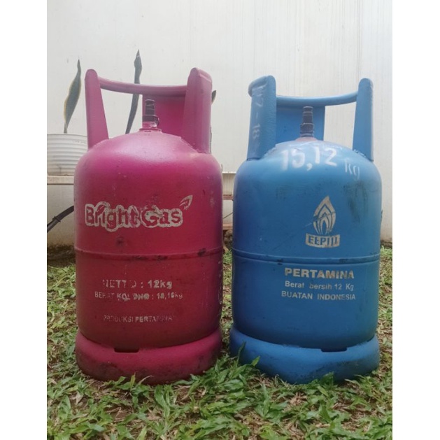 Jual Tabung Gas Lpg 12kg Kosong Shopee Indonesia 