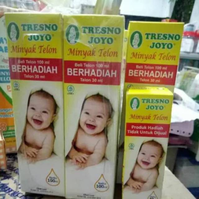 Minyak telon tresnojoyo ( 100 ml +bonus 30 ml ) #original