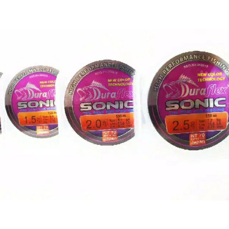 Senar DURAFLEX SONIC (1-5)-(8.0)