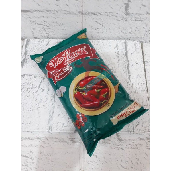 

Saus Mc Lewis Chili 1kg