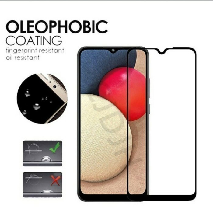 TEMPERED GLASS FULL LEM SAMSUNG A23