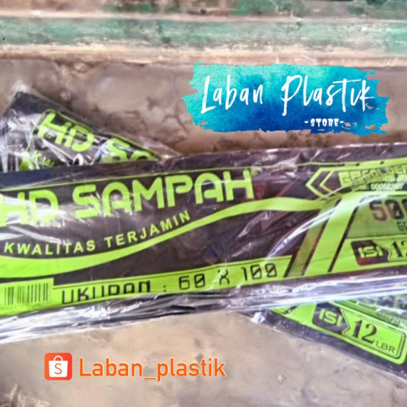 Kantong plastik sampah 60 x 100/trash bag 60 x 100