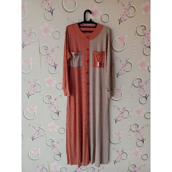 Gamis Two Tone