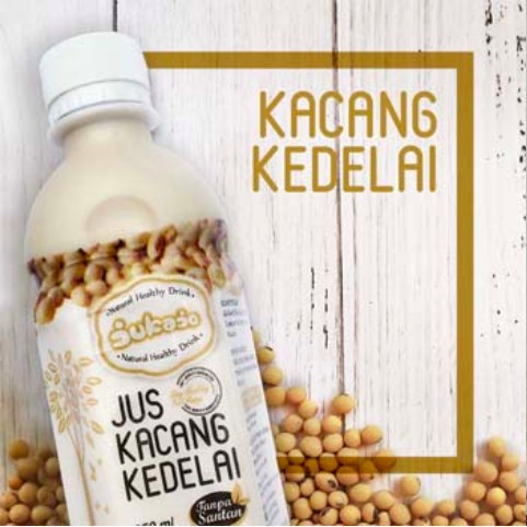 

JUKAJO Jus Kacang Kedelai - ASI Booster - Minuman Presiden!