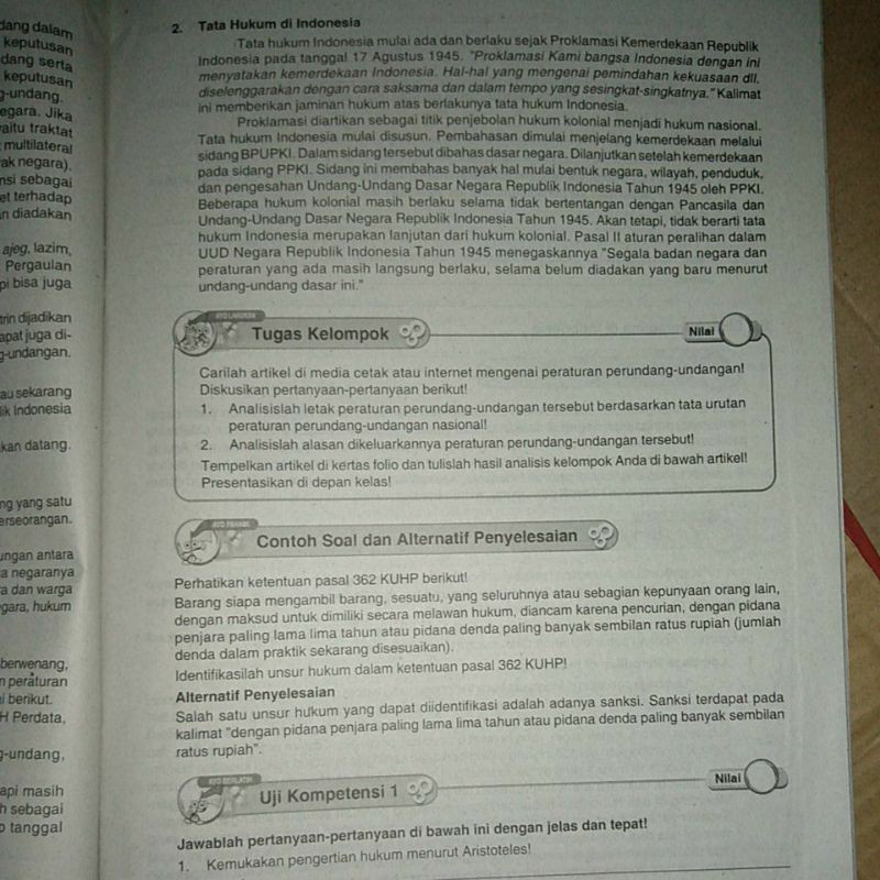 Lks Smk Pkn Kelas 11 Semester 2 Vv Shopee Indonesia