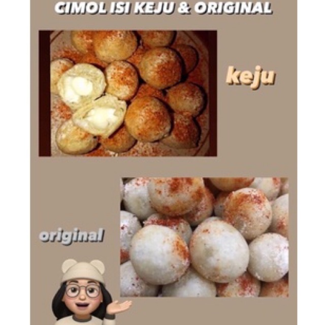 

CIMOL KEJU & ORI (isi 50pcs/pack)