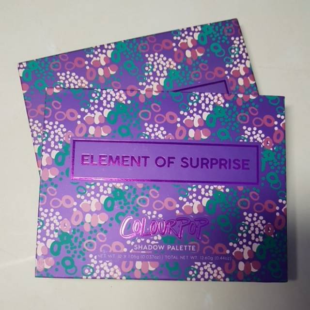 Colourpop Element of Surprise Palette