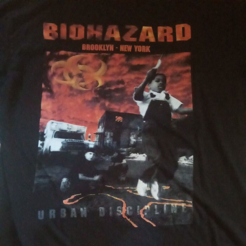 Tshirt Biohazard