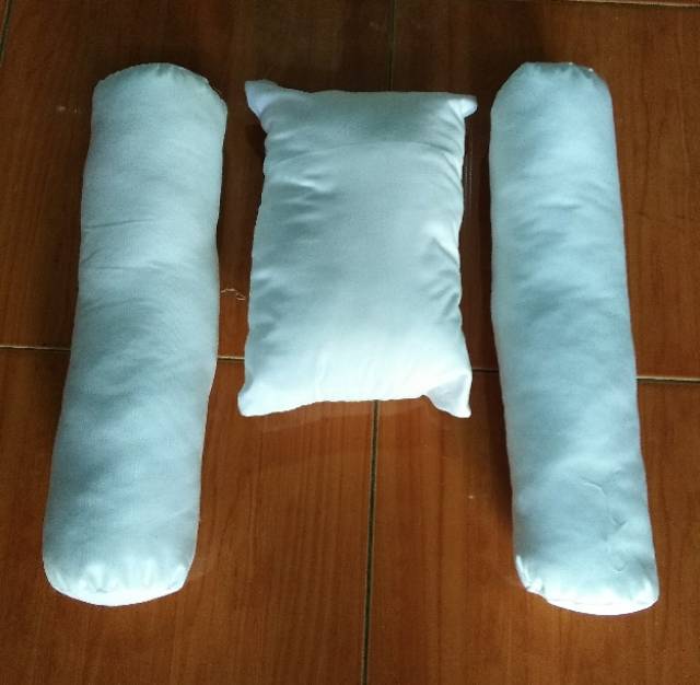 (Paket 2 Guling 1 Bantal) Bantal Guling Baby Bayi