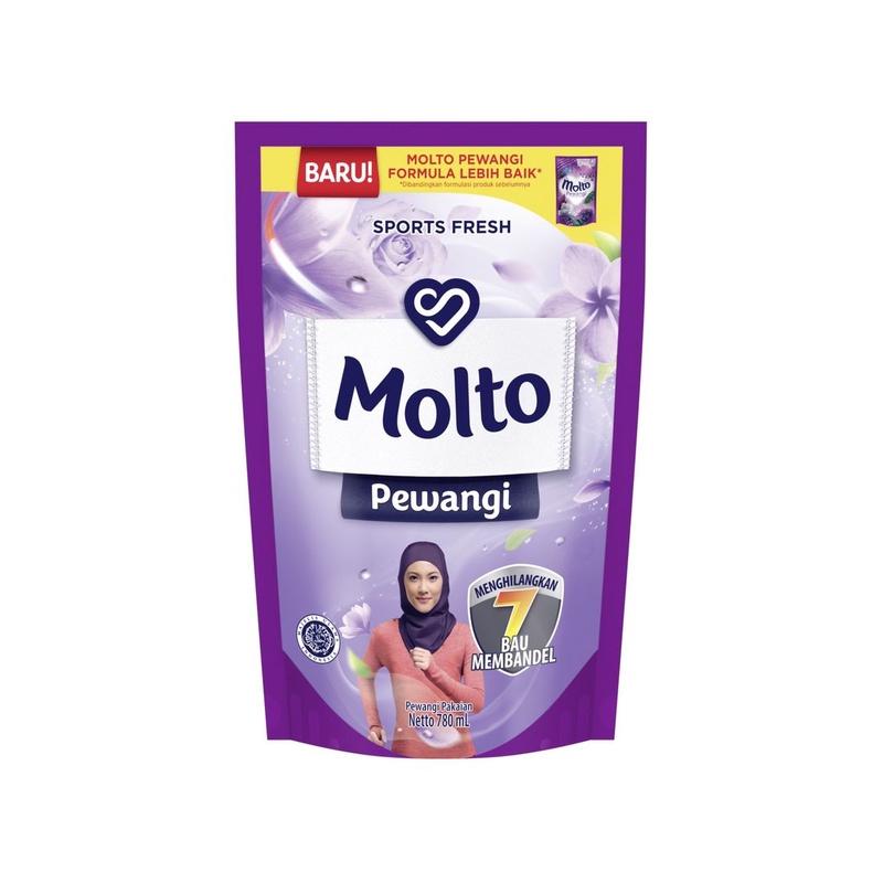 molto pewangi Pakaian 700ml