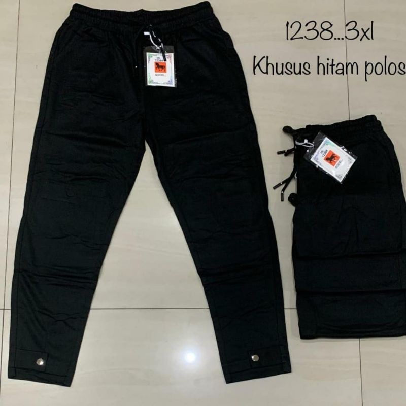 EXTRA JUMBO CELANA ZARA POLOS IMPORT 1238 3XL