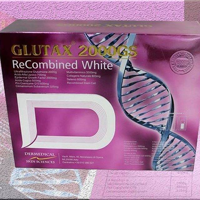 Glutax 2000gs ReCombined White