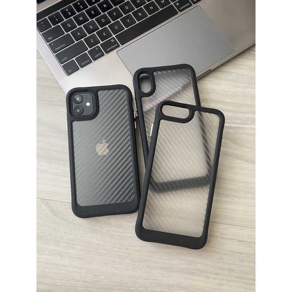 CASE CARBON IPHONE 11 11 PROMAX 11 PRO 12 PROMAX 12 12 PRO 12 MINI XR XS XSMAX X 7PLUS 7 8PLUS 8 SOFTCASE ANTIKNOCK CARBON