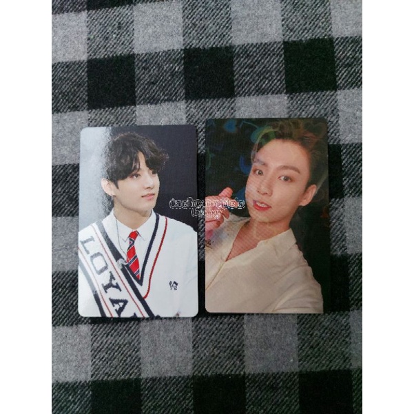 [BOOKED] BTS Jungkook FM 4 + LD FC Be Deluxe Photocard