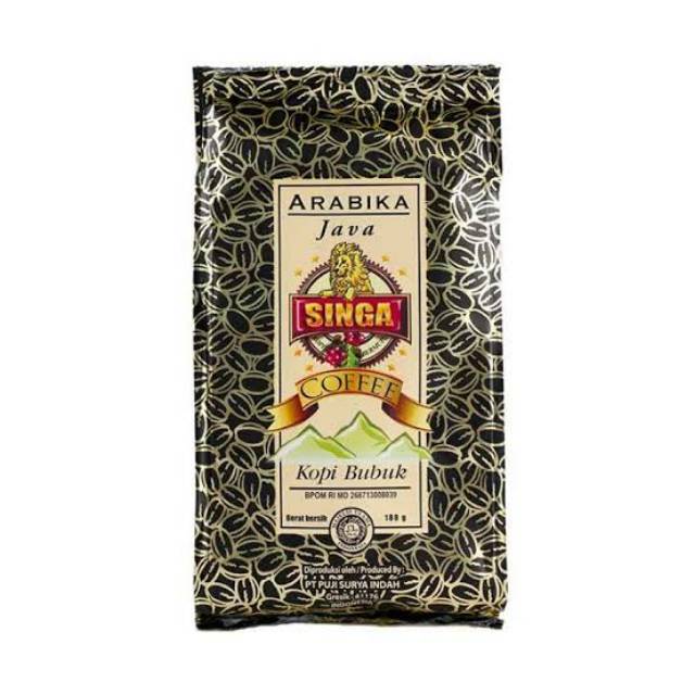 

KOPI SINGA JAVA ARABIKA 180 gram