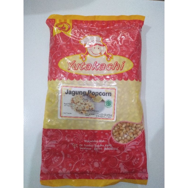 

YUTAKACHI JAGUNG POPCORN 1KG, SIMPLE DAN PRAKTIS GAMPANG DIPAKAI