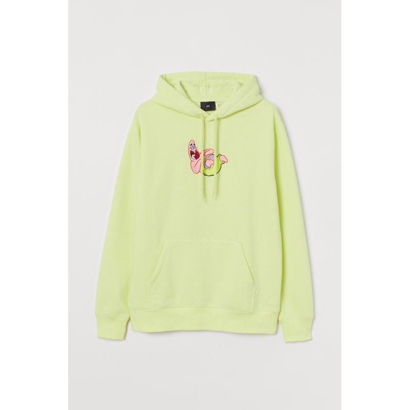 Hoodie Patrick Bordir H*M
