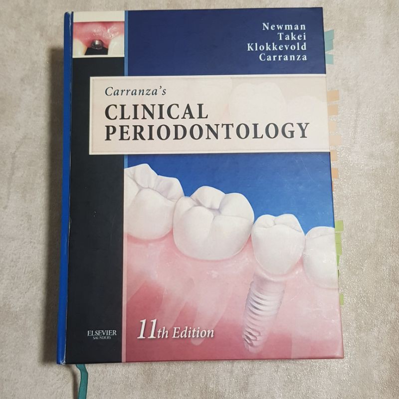 Buku Kedokteran Gigi - Carranza's Clinical Periodontology (edisi 11)