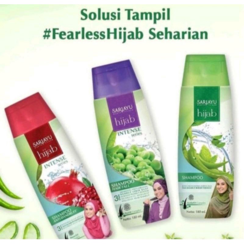 SARIAYU HIJAB SHAMPOO SAMPO SARIAYU SAMPOO SARI AYU HIJAB SERIES