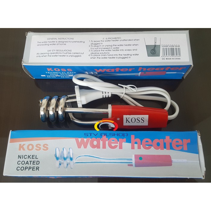 Elemen Pemanas Air 600W / Water Heater 600 Watt