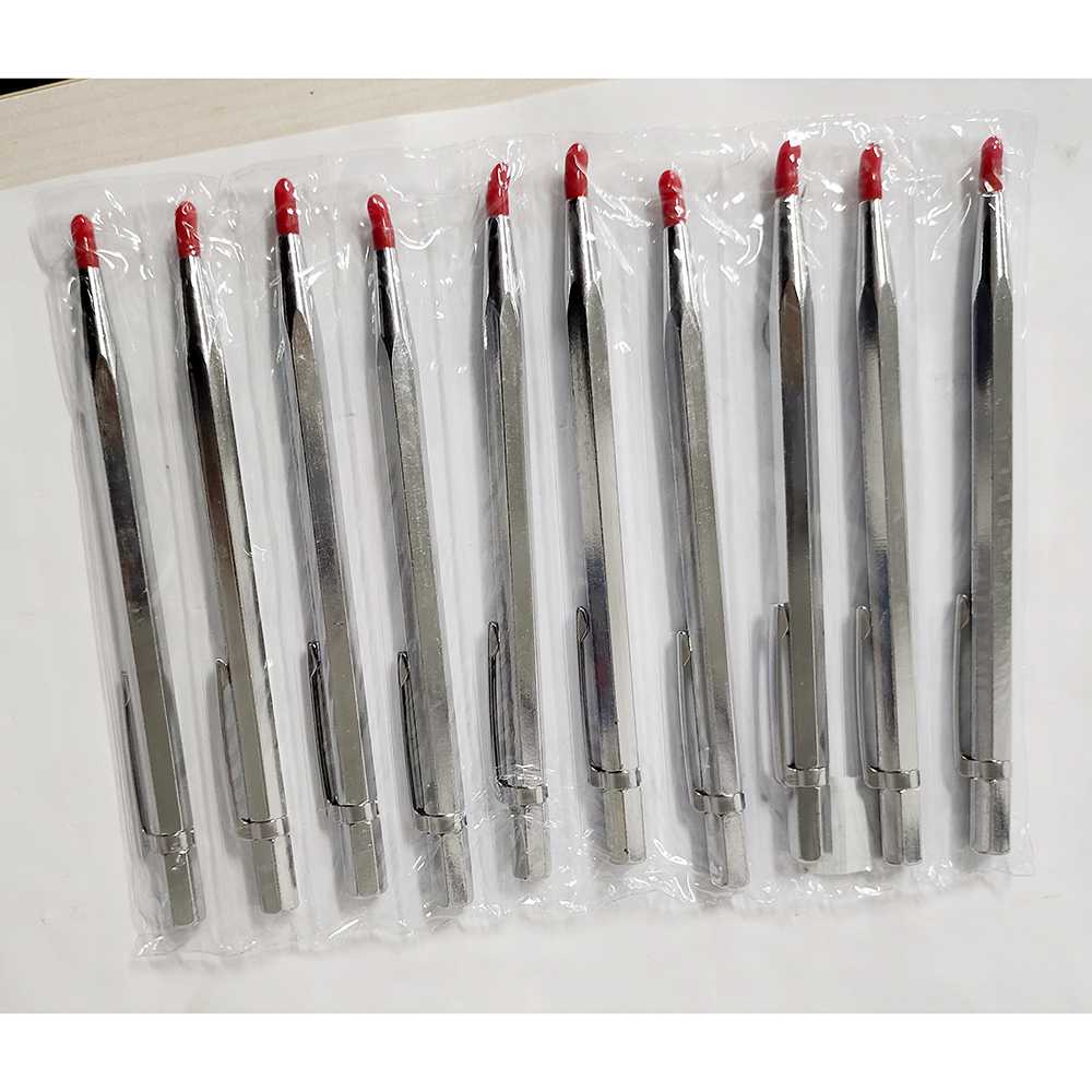 (BISA COD) RVOSTR Flexsteel Pena Ukir Metal Engraving Scriber Tungsten Carbide Tip
