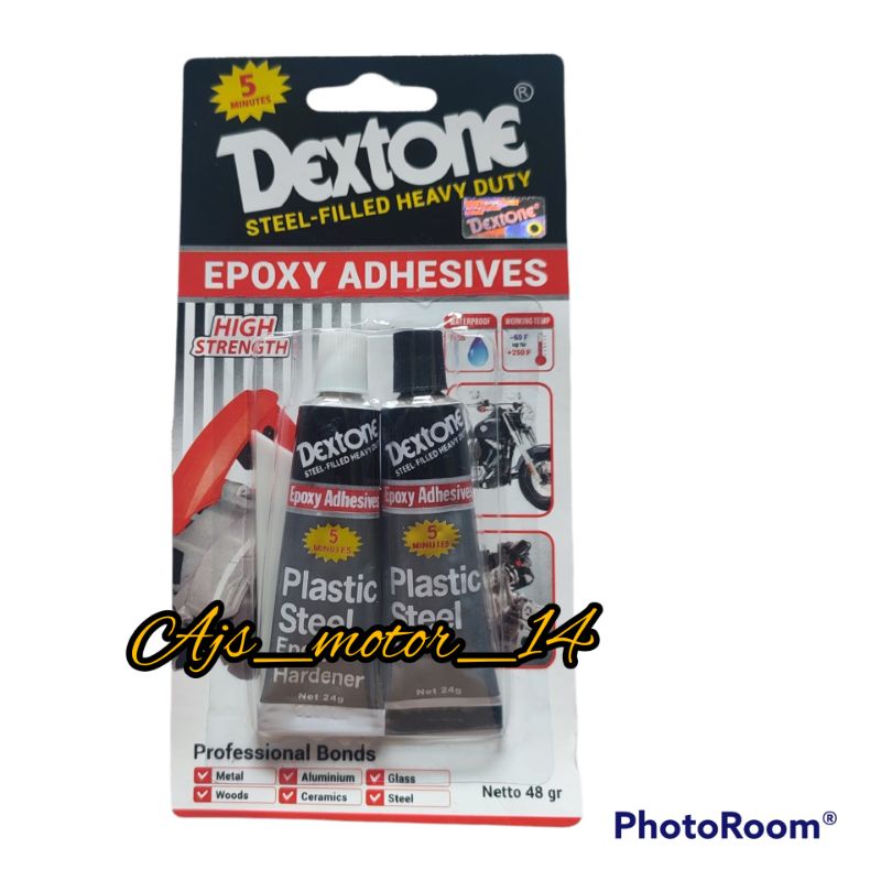 

lem besi 5 menit dextone