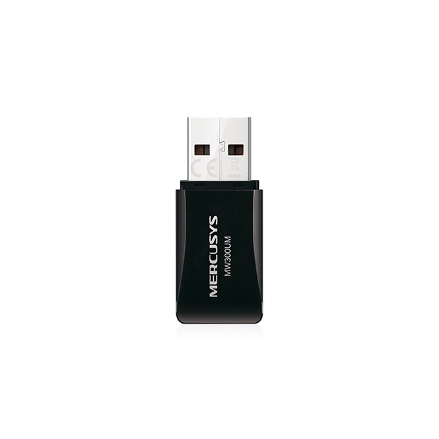 Mercusys MW300UM N300 Wireless Mini USB Adapter garansi Resmi 1 Tahun