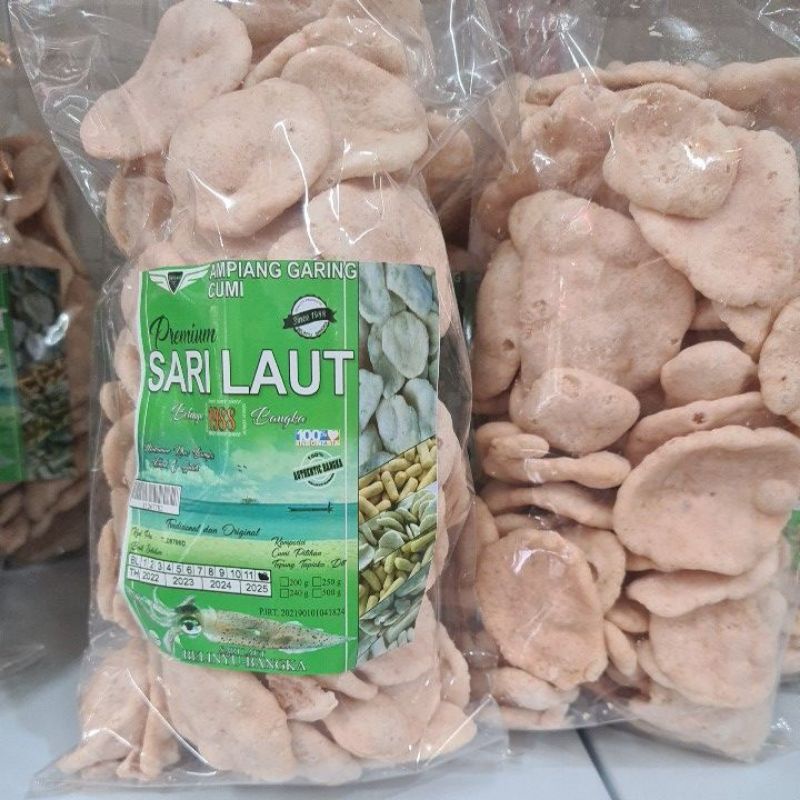 

Ampiang Garing cumi premium