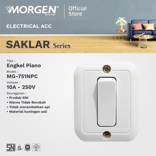 MG-751NPC MORGEN SAKLAR OB ENGKEL PIANO SAKLAR OUTBOW ENGKEl