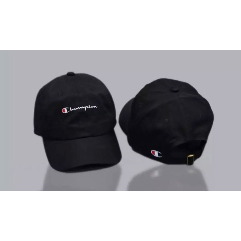 Topi Distro Champion Keren &amp; Nyaman Pria &amp; Wanita Harga terjangkau Bisa COD