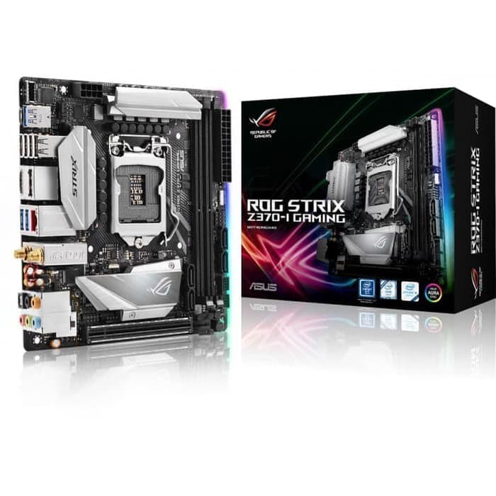 "Asus ROG Strix Z370-I Gaming (LGA1151, Z370, DDR4, USB3.1, SATA3)"