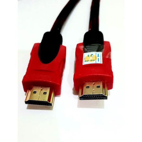 Kabel HDMI M-TECH Jaring 3 Meter ORIGINAL Jaminan Kualitas