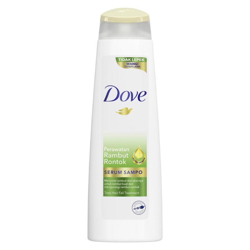 Dove Serum Shampoo Total Hair Fall Treatment Anti Kerontokan