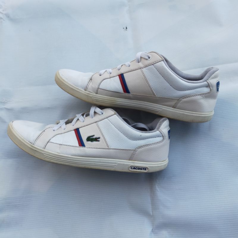 sepatu lacoste sport bekas preloved branded