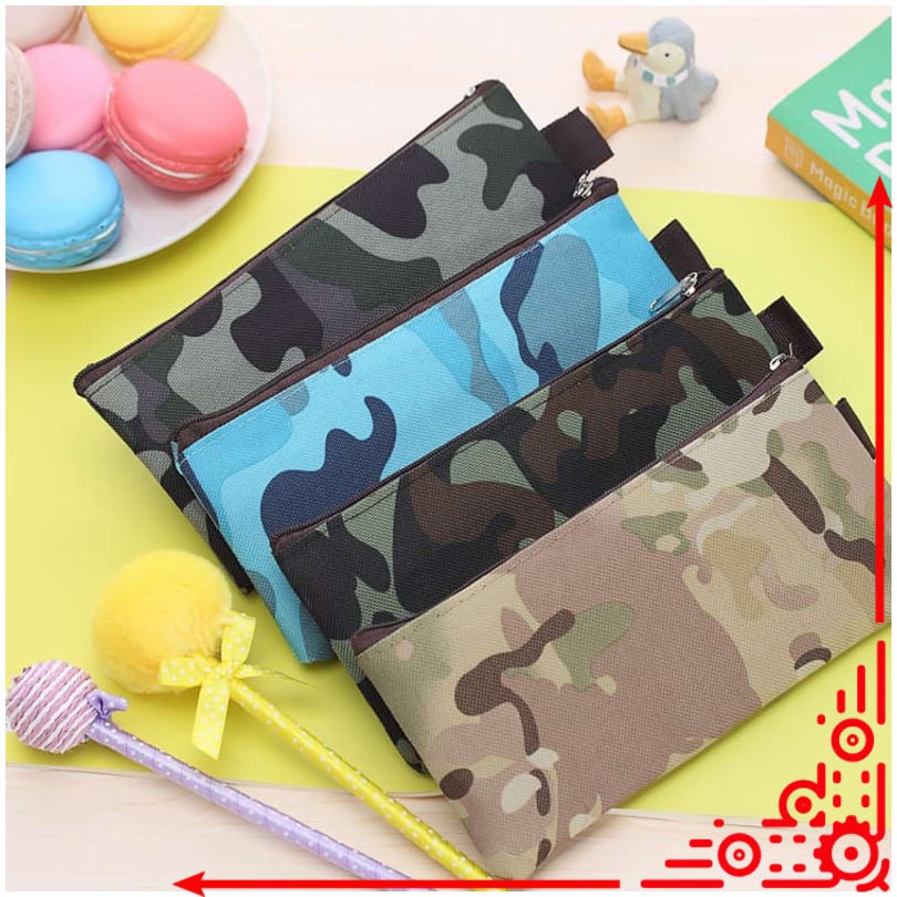 

mj / TP0043 Tempat Pensil Army Pattern