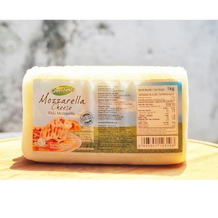 

Good Order--GREENFIELDS MOZARELLA CHEESE 1 KG