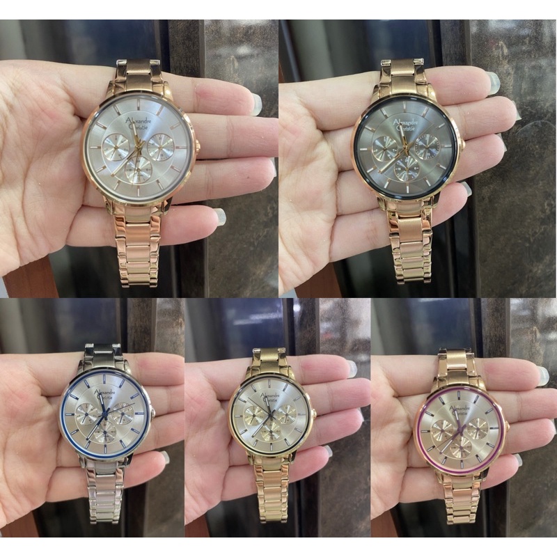 JAM TANGAN WANITA ALEXANDRE CHRISTIE AC2927 AC 2927 BF